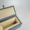 Caixa de Embalagem para Vaso, Caixa de Brocado de Porcelana, Caixa Vazia, Cerâmica Retangular Feita Sob Medida Coleção Antiga, Caixa de Presente Artesanal
