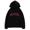 Suéter Nuevo Estilo Primavera y Otoño Más Terciopelo Tops Sudadera con Capucha 2025 Manga Larga Delgado Estudiante Nicho Ropa Exterior Suéter Delgado