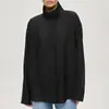 Camisa fina de cuello medio transfronteriza europea y americana, nueva camisa de botones de manga larga para otoño e invierno, cárdigan suelto casual protector solar para mujer