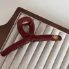 Horquilla Roja Dorada de Año Nuevo Exquisito Moño Pinza Pinza para Flequillo Pinza Rota Pinza de Pato Accesorios para el Cabello Horquilla Tocado