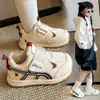 Zapatillas Deportivas para Niños 2026 Primavera Nuevo Estilo Zapatos tipo "Dad Shoes" para Niñas de Moda Versátiles Zapatos Casuales para Niños Zapatillas de Running Antideslizantes