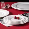 Prato de Melamina Louça de Plástico Comercial Imitação de Porcelana Prato Hot Pot Catering Conjunto de Louça de Café da Manhã Pode Imprimir Logotipo Publicitário