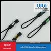 3/5 PVC corda gota deslizante plástico com tinta de bagagem puxar corda de cauda roupa corda de zíper puxar cauda