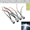 Luz indicadora de cabeza cóncava metálica de 8MM fuente de alimentación para equipos pequeños luz de señal LED de trabajo 5V9V12V24V36V220V