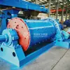 Maquinaria Minera Hengchang de Jiangxi Molino de Bolas de Tambor 1200 * 2400 Operación Continua para Tratamiento de Escoria Metálica