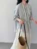 Pañuelo de Seda Romántico con Estampado de Fresias Día de Primavera en Jiangzuo Corbata Camisa Top para Mujer 2026 Nueva Moda de Primavera Ropa de Mujer 1766