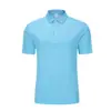 Camiseta de Trabajo con Cuello Camisero Ropa de Trabajo Personalizada Manga Corta Secado Rápido Camisa Cultural Logo Impreso Camisa Publicitaria Camisa Polo de Hielo