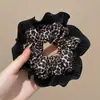 Goma para el pelo dulce floral estilo bosque para mujer, coleta suave y de alta gama estilo coreano, cuerda grande para el pelo, accesorio para el pelo de Ins, accesorio para la cabeza