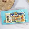 Serie YunnanAtracciones Culturales y Creativas ÚnicasXishuangbannaCiudad TurísticaSouvenirImanes de Refrigerador de Madera