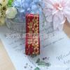 Cinta de color dorado láser de 2.5 cm Zorro Dorado flor de cerezo ola estilo antiguo soporte para barra de cinta accesorios para el cabello hechos a mano diy material de mariposa