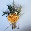 Mini Ramo de Flores Secas Decoración de Regalo Navideño Flor Eterna Recuerdo Ramo Pequeño Fresco Fabricante de Yunnan Venta al por Mayor