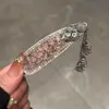 Elegante Pinza Lateral con Borla Estilo Antiguo, Pinza de Pato Estilo Chino, Pinza para Flequillo, Exquisito de Gama Alta Nuevo Accesorio para el Cabello 2026