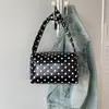 Bolso de mano nuevo de otoño 2026 transfronterizo, bolso tote pequeño para mujer, bolso de almohada de lunares de nicho de alta gama, bolso de hombro y cruzado