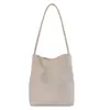 Otoño 2026 Nuevo Simple y Elegante Versión Coreana Tejida para Viaje de Negocios Gran Capacidad Bolso de Hombro a la Moda