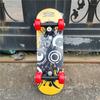 Fornecimento Direto da Fábrica 1705 Maple Rodas Duplas Skateboard de Quatro Rodas para Crianças Atacado Adesivo 43cm Prancha de Vitalidade Antiderrapante para Crianças Pequenas