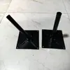 Suporte Repelente de Pássaros com Dispositivo Fixo, Haste de Metal Rotativa Universal, Suporte para Pipa Águia Afugentadora de Pássaros, Gadget Repelente de Pássaros