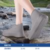 Cubrezapatos de Lluvia de PVC, Impermeables de Grado Tormenta, Antideslizantes, Engrosados, Resistentes al Desgaste, a Prueba de Arena, a Prueba de Nieve, para Ciclismo al Aire Libre, Zapatos de Lluvia Reutilizables