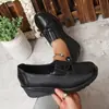 Nuevos Zapatos de Mujer de Comercio Exterior Primavera y Verano 2026, Zapatos de Vestir Individuales Cómodos de Suela Blanda para Mujeres de Mediana Edad y Mayores, Zapatos de Trabajo de Tacón Medio y Suela Gruesa, Transfronterizos