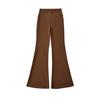 Pantalones Acampanados Sexys de Cintura Alta, Pantalones Largos hasta el Suelo, Nuevo Estilo de Verano, Elásticos, Ajustados, Versátiles, Color Sólido, Yoga, Deportes, Pantalones Largos Casuales
