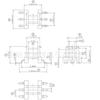 EE5.0 transformador de alta frequência LCP material esqueleto único slot patch horizontal 3 + 3 pinos distância da linha 7,7 milímetros material da fonte de alimentação