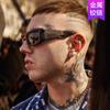 Nuevas gafas de sol deportivas Y2G transfronterizas 2023, gafas de sol de moda europeas y americanas, gafas de sol con un sentido de tecnología futurista simple.