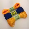 No. Hilo de 7 hebras 20.15m mm Pulsera de Hilo Tejido a Mano DIY Cuerda para Colgar Colgante de Collar Cuerda Roja Material de Tejido a Mano