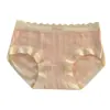 7A calzón antibacterial de corte bajo nuevo cintura dulce sin costuras amigable con la piel cómodo transpirable nuevo algodón estudiante niña briefs