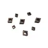 Torneado CNC de Piezas de Acero de Alta Dureza / Insertos de Torno de Acero Inoxidable CCMT09T304/08