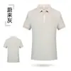 Nova Camisa Polo Masculina de Verão para Corrida Fitness Cor Sólida Gola Lapela Respirável Fina Casual Esportiva Manga Curta Camisa Masculina