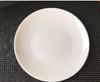 Plato de Comida Occidental Plato de Cerámica Blanco Puro Plato para Bistec Plato Plano Plato Hondo Plato para Huesos Disco Plato para Espagueti Plato para Aperitivos Plato para Pastel