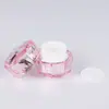 Botella de Diamante Acrílico de Gama Alta Botella de Fondo Grueso Moldeo por Inyección 30G50G Botella para Crema de Ojos Crema Botella para Productos de Cuidado de la Piel Set de Botellas