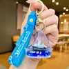 Dibujo Animado Creativo Arena Movediza Navegación Suave Adorno Velero Oceánico Llavero Colgante Decoración Regalo Venta al por Mayor