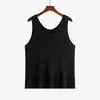 Ropa de Abrigo para Mujer Tallas Grandes Ropa Interior Camisola Chaleco Mujer Versátil Tejido Estilo Verano 2026 Camiseta de Capa Base para Mujer Tallas Grandes 23963