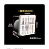 Grelha de ralo de piso com dreno lateral de PVC 50 75 110mm ralo de piso com dreno lateral ralo tipo L ralo lateral espessado tela de ralo