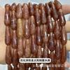 10*30mm longo lágrima em forma de contas facetadas diy jóias acessórios pingente pedra natural gota de água contas atacado transfronteiriço