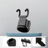 Ganchos de Agarre para Levantamiento de Pesas con Muñequeras Correa de Muñeca para Mano-Barra Gimnasio Fitness Gancho Correa de Peso Guantes de Potencia para Dominadas