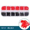 Novas Lantejoulas para Nail Art 12 Caixas Material DIY para Unhas Joias para Nail Art Borboleta Trevo de Quatro Folhas Chama Estrela de Cinco Pontas
