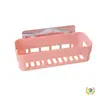 Estante de Almacenamiento para Pared de Baño, Sin Taladro, Sin Dejar Marca, Estante de Almacenamiento para Artículos de Tocador Montado en Pared con Ventosa, Organizador para Inodoro y Baño