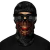 Bandera Americana Animal Protector Solar Cubrecabezas Exterior Máscara para Montar en Motocicleta Bufanda para el Cuello de Hombre Mascarilla Facial Protección UV para Mujer