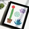 Moldura de Madeira Simples Personalizada Atacado Quadrada 4 Polegadas 10 Polegadas 12 Polegadas Molduras de Foto Atacado Decoração de Casa Presentes Molduras de Foto DIY