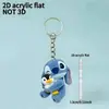 Novo Pingente Chaveiro Pingente Chave do Carro Pingente Decorativo Transfronteiriço Mochila Acrílico Ponto Raso