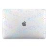 Para Apple Laptop Case Case macbook Capa protetora transparente Laser Frio Quente
