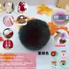 Bolas de Piel Sintética de Conejo al por Mayor de 3-9 cm Pompones para Manualidades Materiales Hechos a Mano para Bolsos, Accesorios, Ropa, Zapatos, Sombreros, Textiles del Hogar y Materiales Decorativos