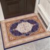 Alfombra de Estilo Chino Simple de Lujo Ligero Nuevo Tapete de Puerta para Piso Tapete para Puerta Resistente a la Suciedad y de Fácil Cuidado Alfombra para Pies de Entrada Doméstica