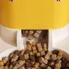 Set Dispensador Automático de Comida y Agua para Gatos Grande 2 L Comedero y Bebedero, Sin Desorden, Duradero y Fácil de Limpiar
