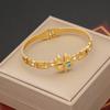 [Ice Meng] Pulsera Retro de Industria Pesada Joyería Transfronteriza al por Mayor Diseño Personalizado Joyería Pulsera de Nicho B484