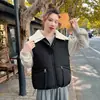 Nuevo chaleco 2026, adelgazante, moderno y versátil para figuras petite, perfecto para otoño e invierno, casual, elegante, de corte holgado, cálido y fácil de combinar con diferentes atuendos