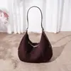 Nuevo Bolso de Hombro Único, Bolso Tote de Gran Capacidad para el Trabajo, Bolso de Silla de Montar de Media Luna de Lujo Ligero, Nueva Colección Otoño/Invierno 2026