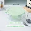 Lonchera recipiente para mantener la frescura lonchera rectangular trabajador de oficina caja para mantener la frescura caja de frutas para el hogar caja bento de vidrio lonchera para estudiantes