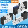 Controlador de Válvula Solenoide Festo Festo Personalizado Vsva-B-P53Ed-Ztr-A1-1T1L Válvula Solenoide